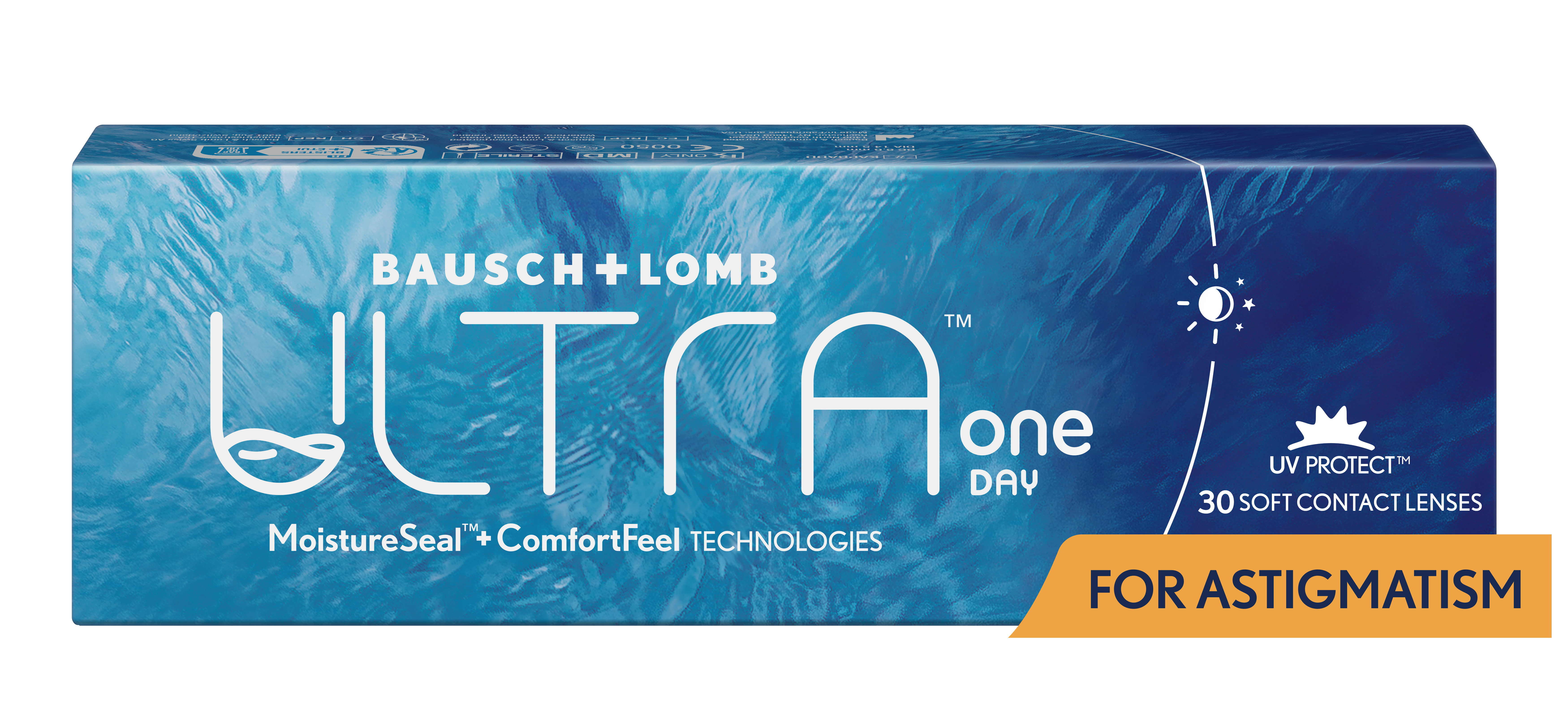 BAUSCH + LOMB ULTRA® One Day Astigmatism