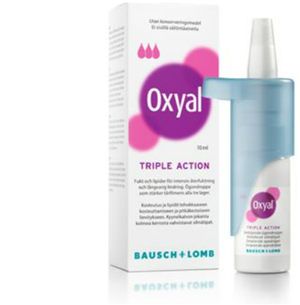 Oxyal Triple Action