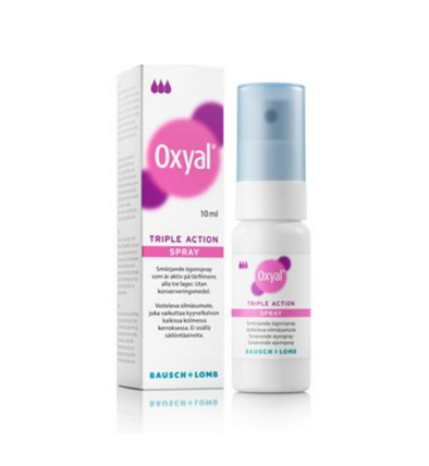 Oxyal Triple Action Spray