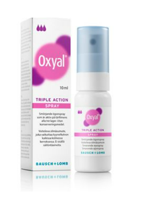 Oxyal Triple Action Spray